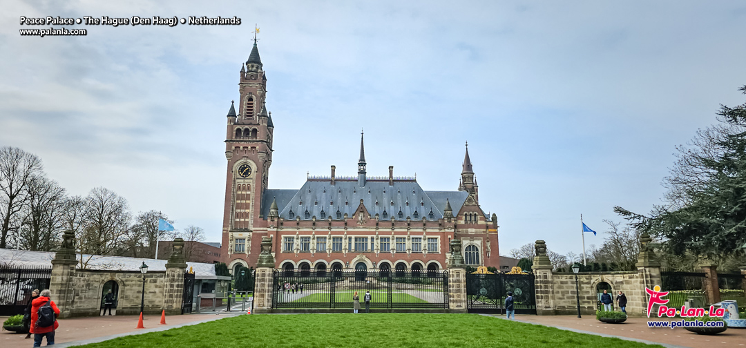 Peace Palace, The Hague